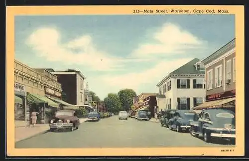 AK Wareham, MA, Main Street