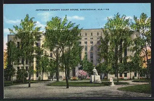 AK Birmingham, AL, Jefferson County Court House