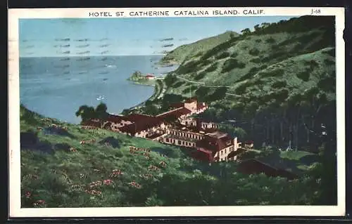 AK Catalina Island, CA, Hotel St. Catherine