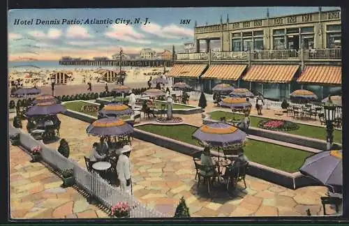 AK Atlantic City, NJ, Hotel Dennis Patio