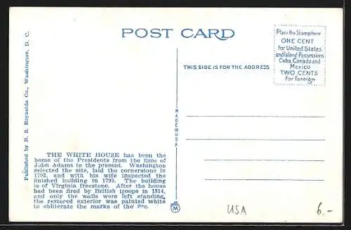 AK Washington D.C., White House