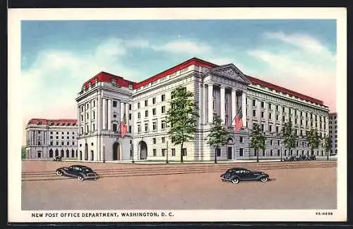 AK Washington D.C., New Post Office Department