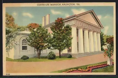 AK Arlington, VA, Custis-Lee Mansion