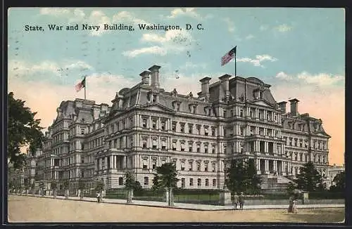 AK Washington D.C., State, War and Navy Building