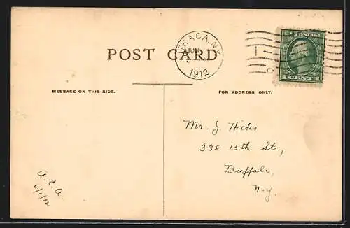 AK Ithaca, NY, Campus Scene, Cornell University