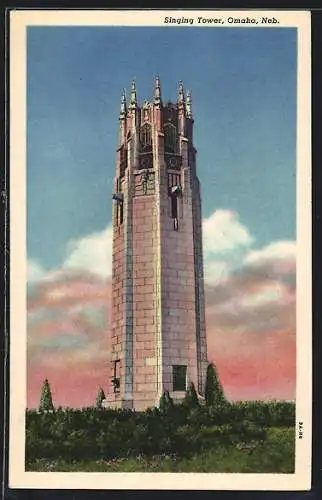 AK Omaha, NE, Singing Tower