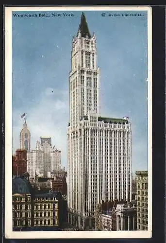 AK New York, NY, Woolworth Bldg.