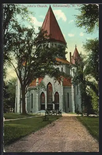 AK Schenectady, NY, St. John`s Church