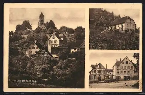 AK Hohenberg, Gasthof und Brauerei Veit