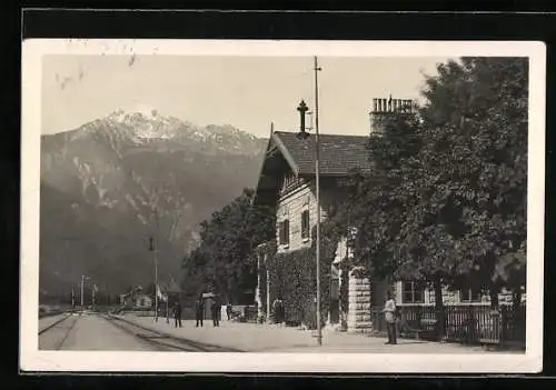 AK Oberdrauburg, Bahnhof