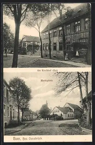 AK Buer b. Melle, Am Kirchhof, Marktplatz