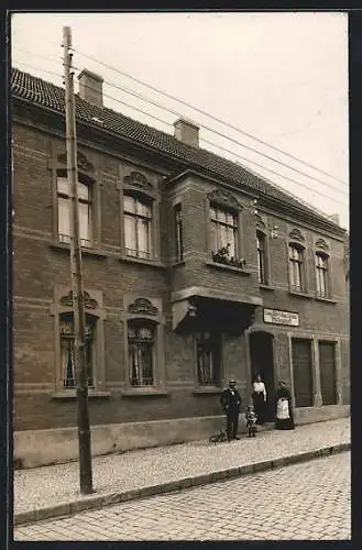 Foto-AK Gerbstedt, Polsterei Otto Quasdorff