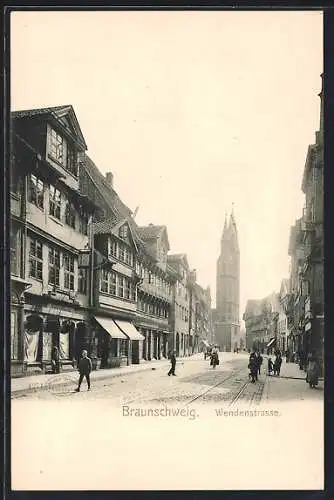 AK Braunschweig, In der Wendenstrasse