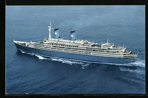 AK Dampfer M.S. Achille Lauro, Lauro Lines