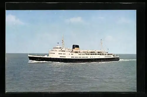 AK Ostend-Dover Line Roi Leopold III., Passagierschiff