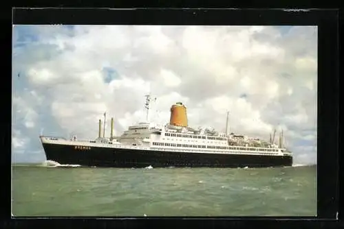 AK TS Bremen des Norddeutschen Lloyd