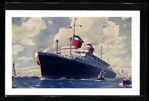 AK SS America der United States Lines