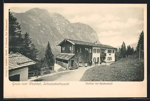 AK Reichenhall, Wachterl, Schwarzbachwacht