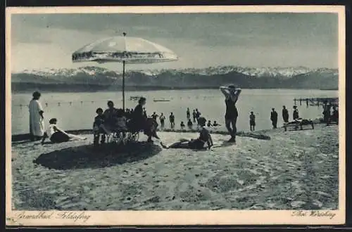 AK Feldafing, Im Strandbad