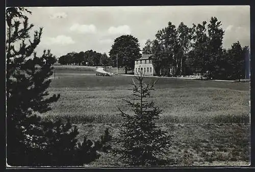 AK Finkenburg, Ortsansicht