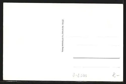 AK Stralsund, Seebadeanstalt, Alter Markt, Hindenburg Ufer, Am Hafen