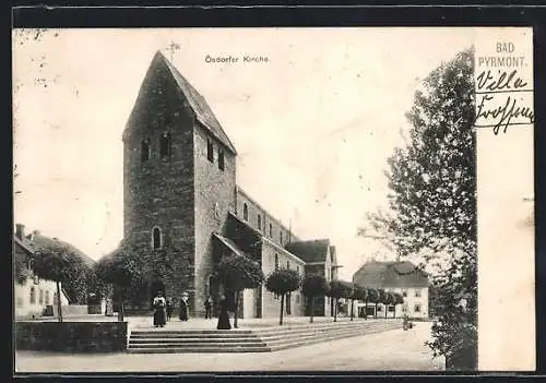 AK Bad Pyrmont, An der Ösdorfer Kirche