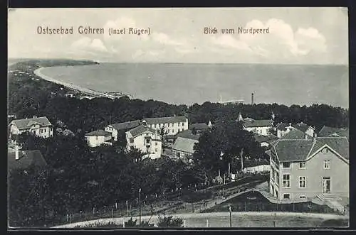 AK Göhren / Ostseebad, Blick vom Nordpeerd