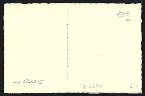 AK Glowe /Rügen, Hochufer-Partie aus der Vogelschau