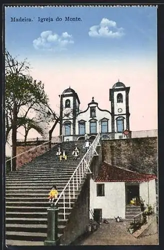 AK Madeira, Igreja do Monte
