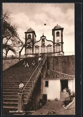 AK Madeira, Igreja Do Monte