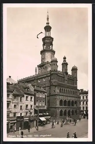 AK Posen, Rathaus