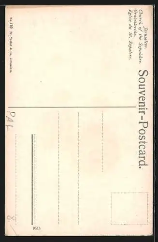 AK Jerusalem, Grabeskirche