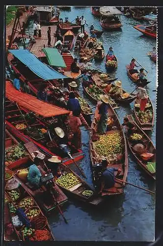 AK Bangkok, The Floating Market, Wad Sai