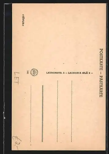 AK Riga, Auto- und Strassenbahnverkehr am Justizpalast