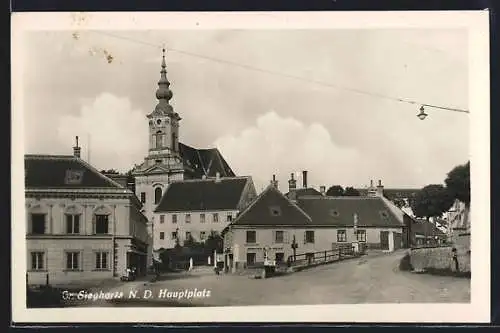 AK Gross-Siegharts, Hauptplatz