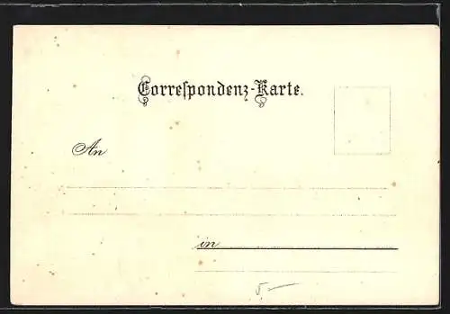 AK Neustift a. Walde, Ortsansicht