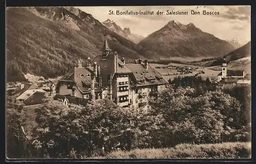 AK Fulpmes, St. Bonifatius-Institut der Salesianer Don Boscos