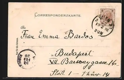 AK Mödling, Mödling-Klausen, Der schwarze Thurm, Teilansicht mit Viadukt