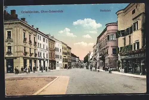 AK Grieskirchen, Stadtplatz