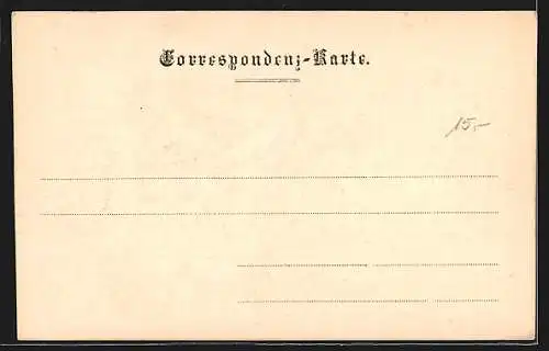 AK Schladming, Strassenansicht mit Geschäften, um 1900