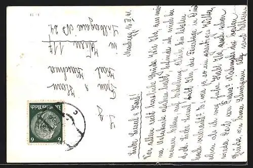 AK Marchegg, versch. Ansichten