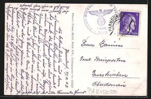 AK Parndorf, Ortspartie