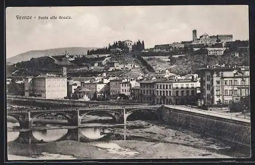 AK Firenze, Ponte alle Grazie