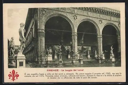 AK Firenze, La Loggia del Lanzi