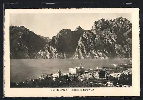 AK Torbole /Lago di Garda, Panorama e Rochetta