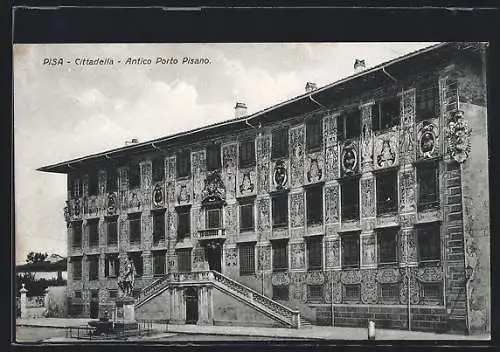 AK Pisa, Cittadella, Antico Porto Pisano