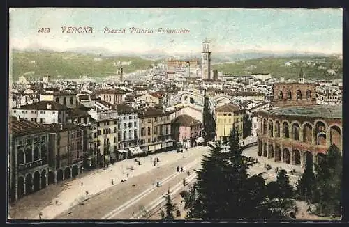 AK Verona, Piazza Vittorio Emanuele