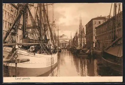 AK Trieste, canal grande
