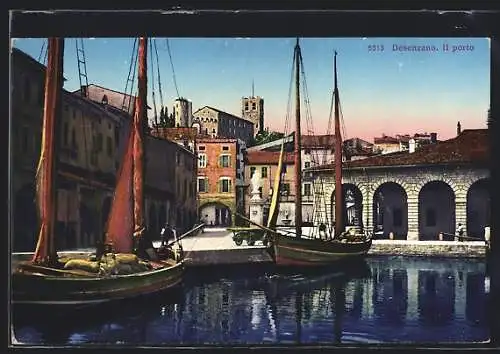 AK Desenzano, Il Porto, Am Hafen