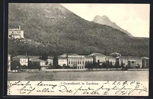 AK Gardone, Grandhotel